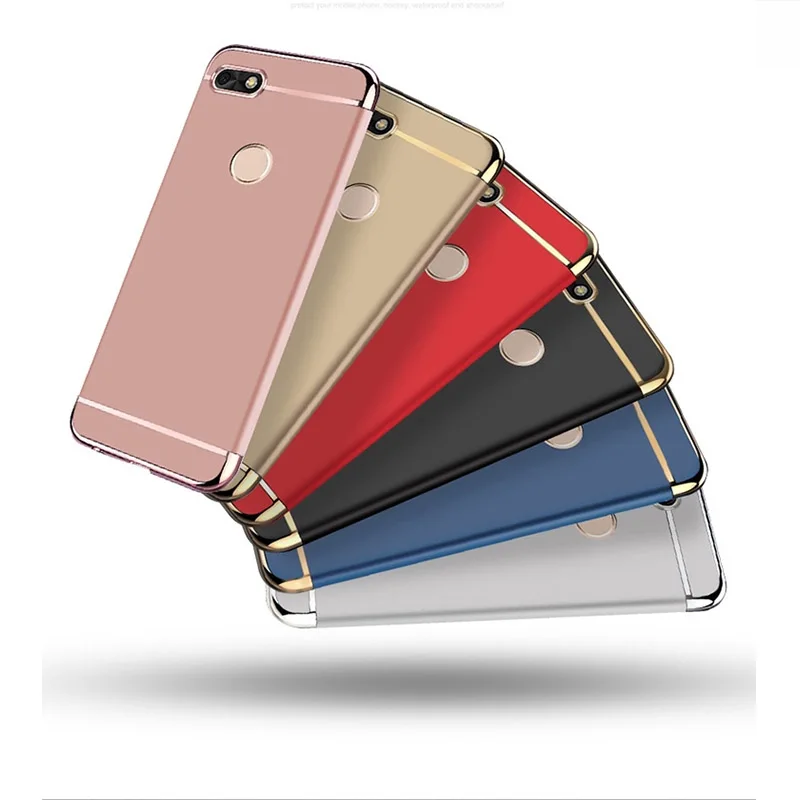 YueTuo жесткий защитный чехол для OPPO A1 A3 A3S A5 A5S A7 A7X A9 A1K роскошный Ультратонкий чехол для телефона