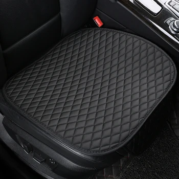 

Leather car seat Cushion Car Seat Cover for Hyundai Solaris ix35 i30 tucson honda civic crv 2008 accord car accessories styling