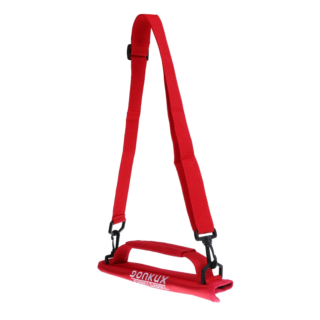 Portable Durable Nylon Caddy Golf Club Carrier Bag with Shoulder Belt - 4 Colors