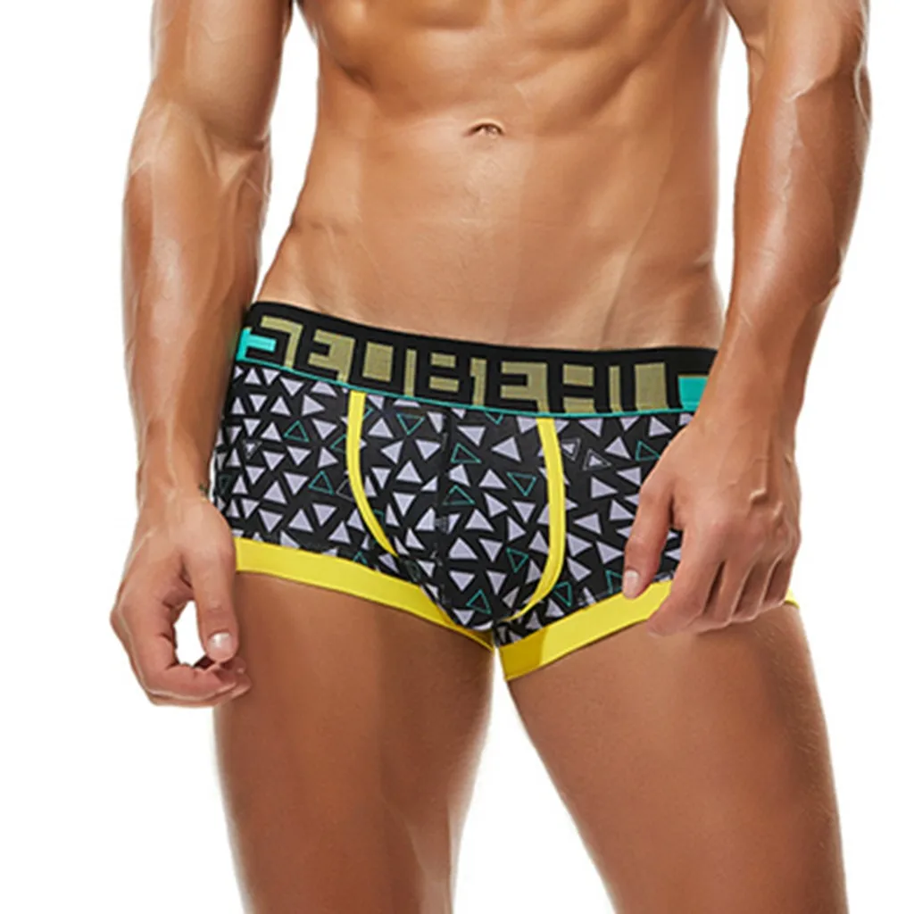 SAGACE Новое мужское нижнее белье сексуальные тонкие осенние хлопковые трусы