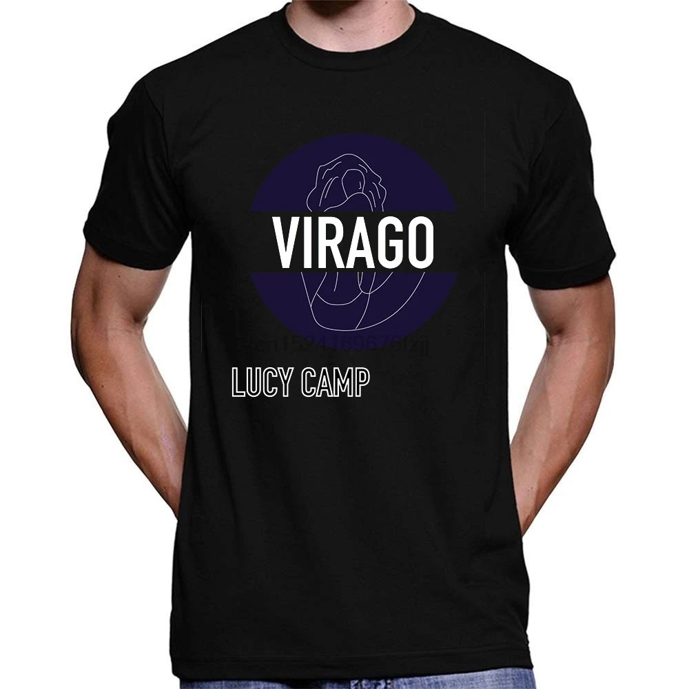 Lucy Camp Virago высокое качество короткий рукав модный принт для мужчин футболка