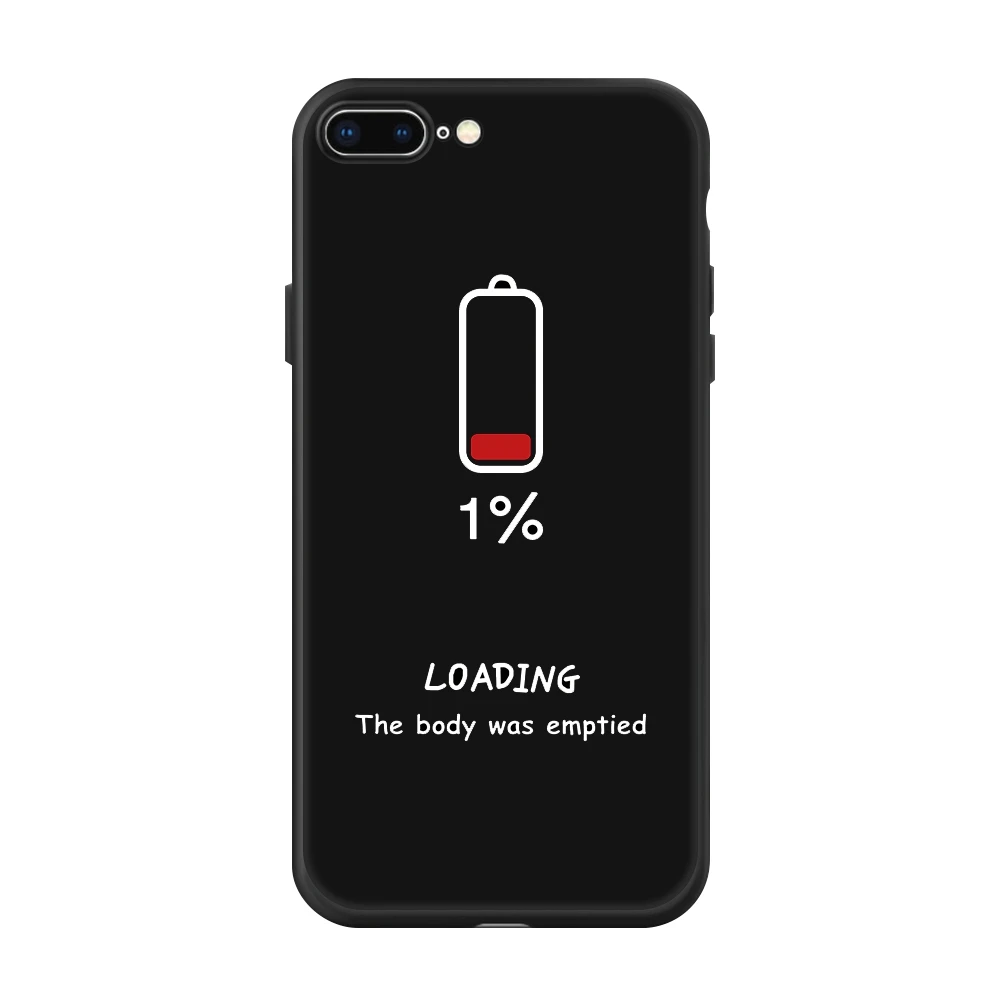 Силиконовый чехол для телефона IPhone 7, 8 X, XR, XS Max, 6 S Plus, Модный милый мультяшный чехол из ТПУ, задняя крышка для IPhone 11 Pro, мягкий чехол с рисунком