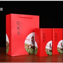 Знаменитый зеленый чай Tiekuanyin в подарочной коробке для улучшения пищеварения и снижения веса в Китае