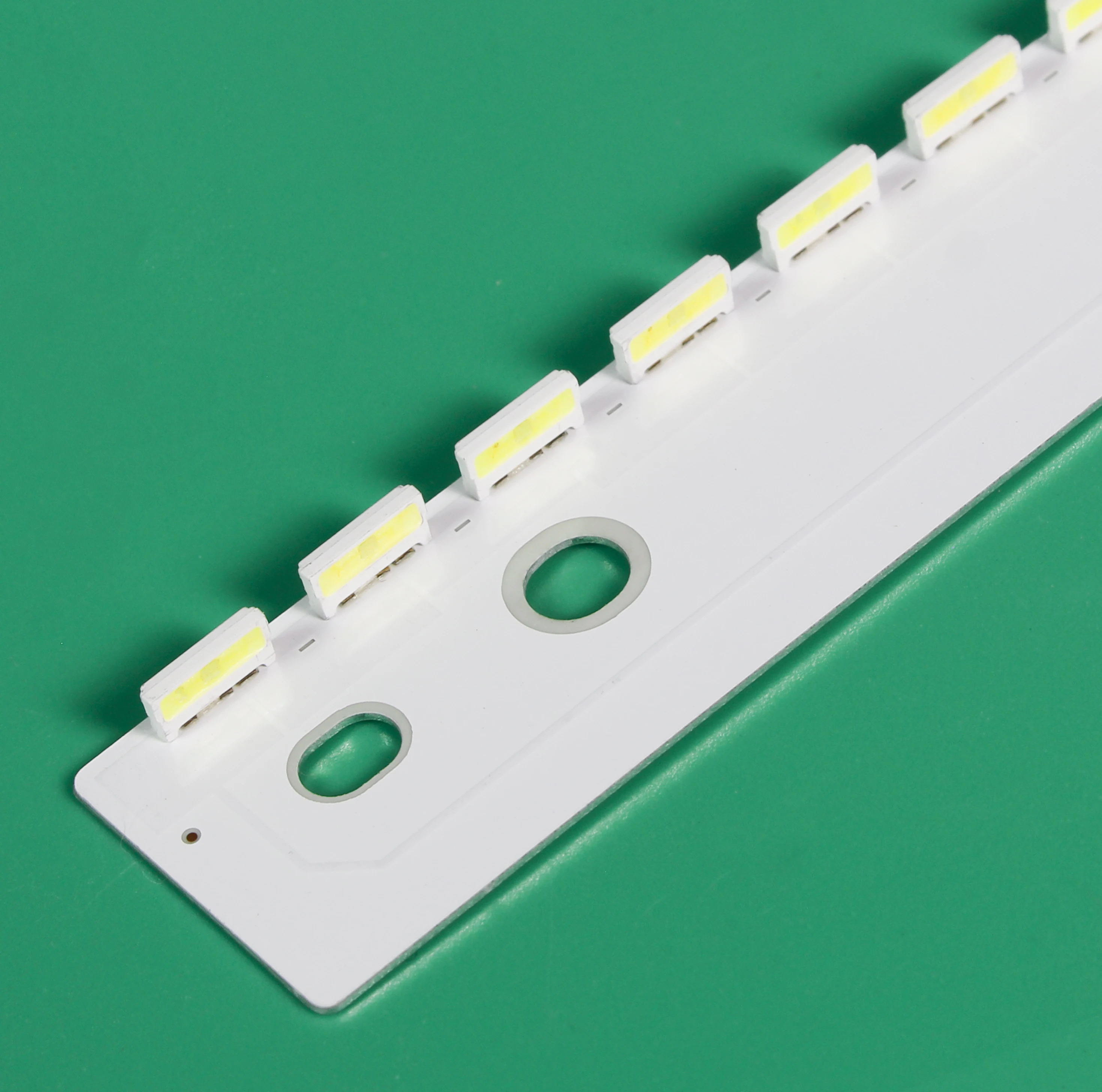 Tira Conduzida Luz de Fundo para Ua55k5500 Ua55k5520 Ua55k5570 Ua55k6500 Ua55k6800 Ua55m6303 6500 Cy-kk055bgav1r Ue55k6000au Ue55k6300ak - Imagem 2