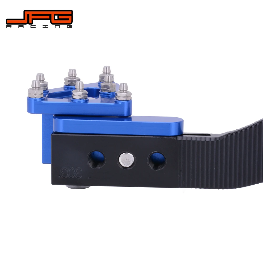 Motorcycle CNC Shifter Shift Pedal Lever Rear Foot Brake Pedal Lever For YAMAHA YZ450F 2014- YZ450FX WR450F 16-21 Dirt Bike