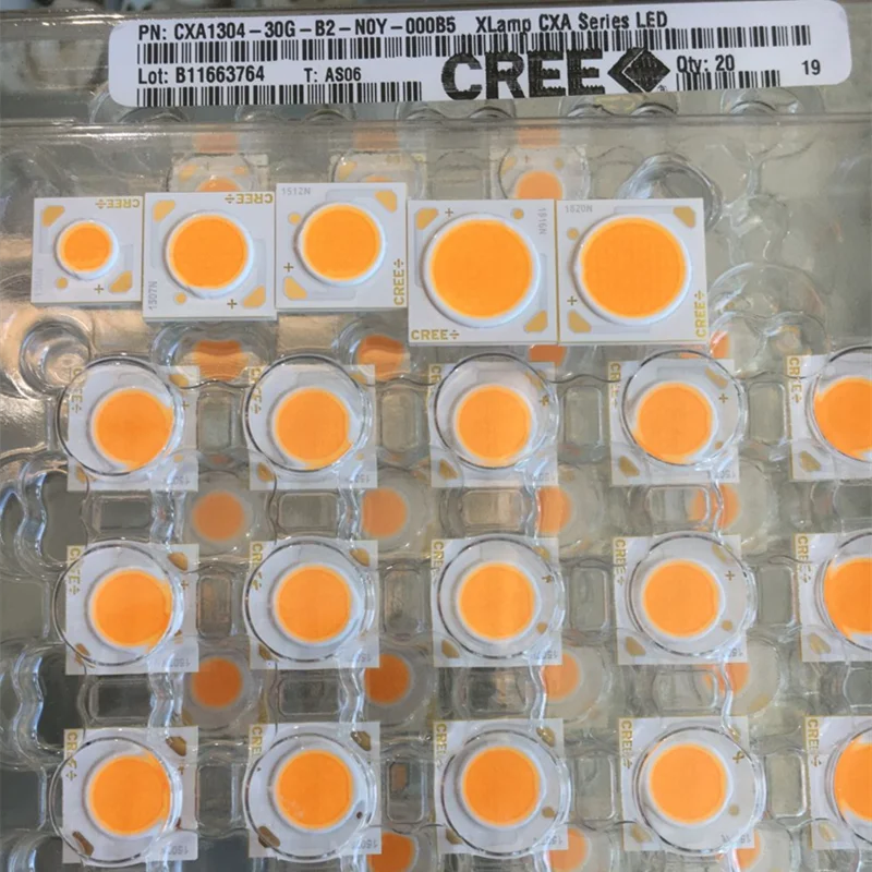 Квадратный COB потолочный светодиодный светильник CREE чип 5 Вт 7 12 18 25 36 теплый