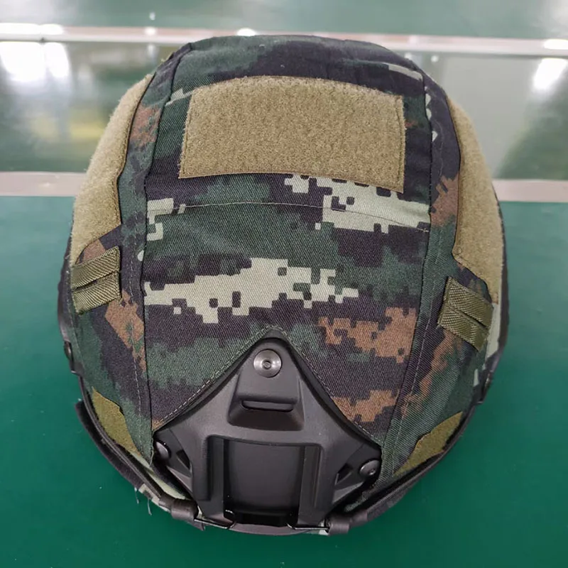 Level IIIA Ballistic Helmet Aramid Core High Cut Fast Bulletproof Military Tactical Helmet