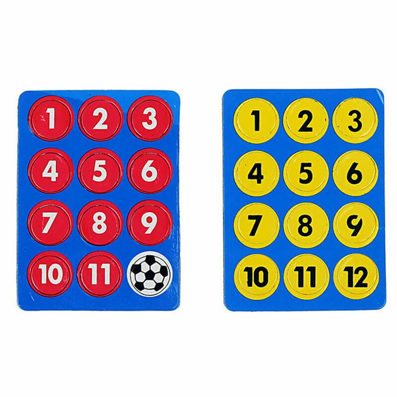 Coaching Board Foldable Football Tactic Board Magnetic Soccer Plate Book Set with Pen Clipboard Football Supplies