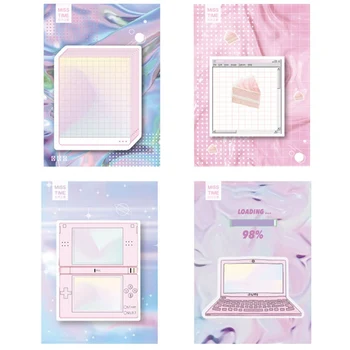 

Creative Cake Star River Blue Wild Memo Pad 30sheets DIY Diary Sticky Notes School Office Supplies for Students Gift