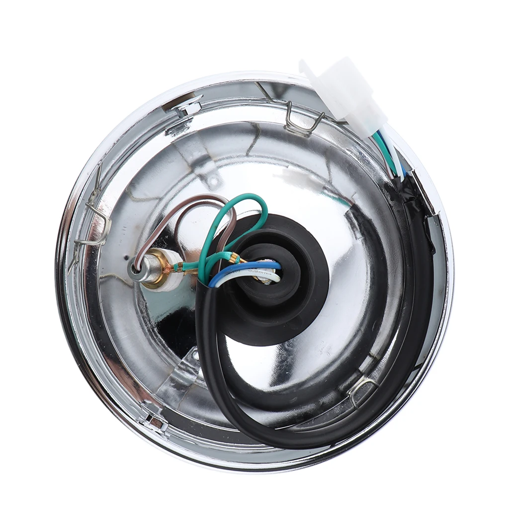 6V Silver Motorcycle Front Headlight Headlamp Fits For Honda Z50A Mini Trail 1977  Z50A Mini Trail 1976-1978