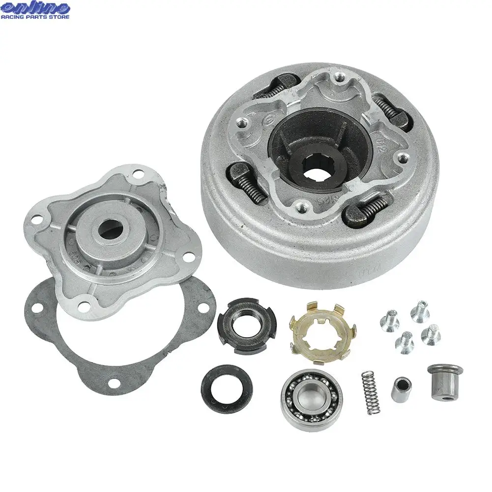 125cc Complete Manual Clutch Assembly kit For 52.4mm Bore Lifan 125cc