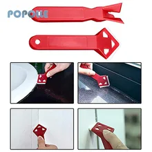 

Metal Scraper 3 In 1 Plastic Scraper Glass Rubber Scraper Corner Glue Scraper Beautiful Sewing Tool Set