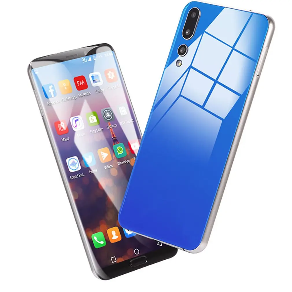 P20-pro6.1 дюймовый смартфон для Android для IOS 8,1 1G+ 8G 2050mAh аккумулятор