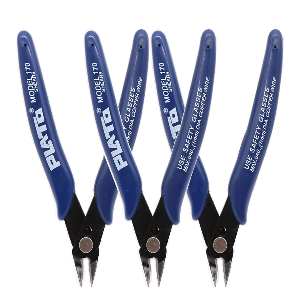 3D 프린터 부품 플라톤. PLATO 170 미국 미국 희망찬 클램프 DIY 커팅 펜치 얇은 입 전자 대각선 펜치 사이드 컷틴