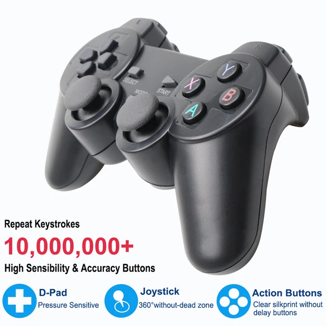 Wireless Gamepad For Android Phone/PC/PS3/TV Box Joystick 2.4G USB Joypad PC Game Controller For Xiaomi Smart Phone 4