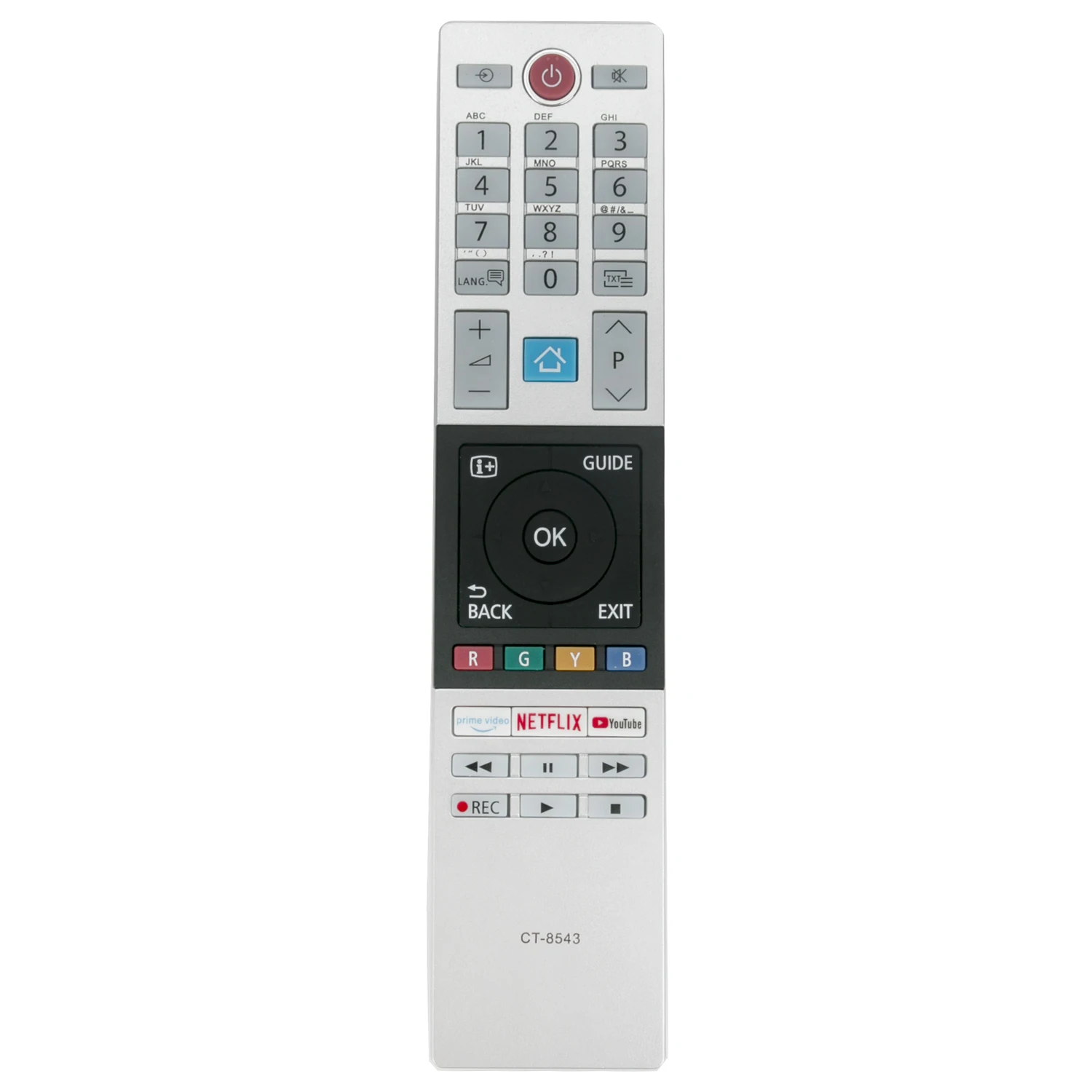 Сменный пульт дистанционного управления для Toshiba TV 32W2863DG 32W2863DA 40L2863DG 43V5863DG новый