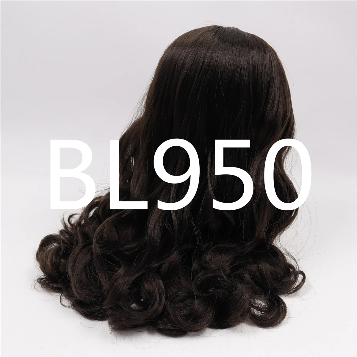 Neo Blythe Doll Brown Hair with Takara RBL Scalp Dome 1