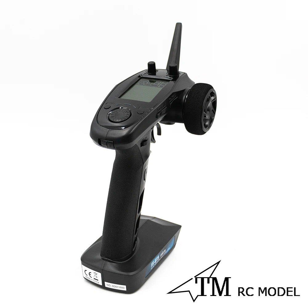 FLYSKY FS GT5 2 4G 6CH радиопередатчик с BS6 приемником для радиоуправляемых автомобилей
