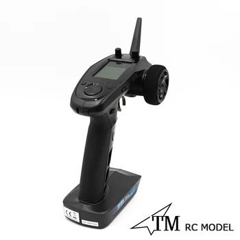 

FLYSKY FS-GT5 FS GT5 2.4G 6CH RC Radio Transmitter with FS-BS6 6CH Receiver for RC Vehicles Crawler Car Boats Tank Toy Racing