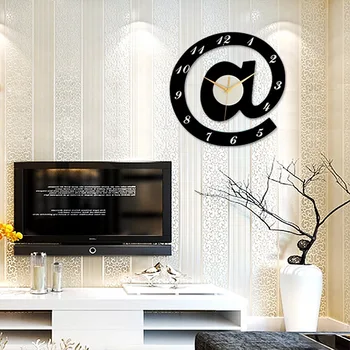 

Modern Minimalist Children Wall Clock Living Room Creativewall clock modern design Fashion Art Clock Mute Horloge BB60WC