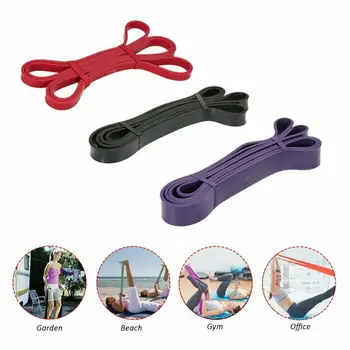 

Resistance Bands Heavy Duty Assisted Pull Up Band Set Fitness Exercise Loop