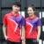 Новая бадминтонная футболка polo Women/Men tennis jersey custom shirt Женская спортивная рубашка ladies Table Tennis t shirt quick dry