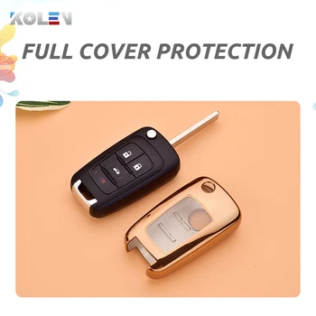 Caso molle di TPU PC Auto Chiave A Distanza Della Copertura Della Cassa Borsette Per Buick Per Chevrolet Cruze Aveo Trax Per Opel Corsa astra Meriva Antara J Zafira 4 Caso molle di TPU PC Auto Chiave A Distanza Della Copertura Della Cassa Borsette Per Buick Per Chevrolet Cruze Aveo Trax Per Opel Corsa astra Meriva Antara J Zafira - Caso molle di TPU PC Auto Chiave A Distanza Della Copertura Della Cassa Borsette Per