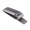 Men's Business Wallet Stainless Steel Carbon Fiber Money Clip Credit Card Holder 1