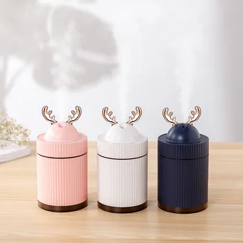 

Antlers Mini Home USB Humidifier Purifier Atomizer Air Purifier Diffuser Christmas Styles Mini Humidifier Purifier JMSS
