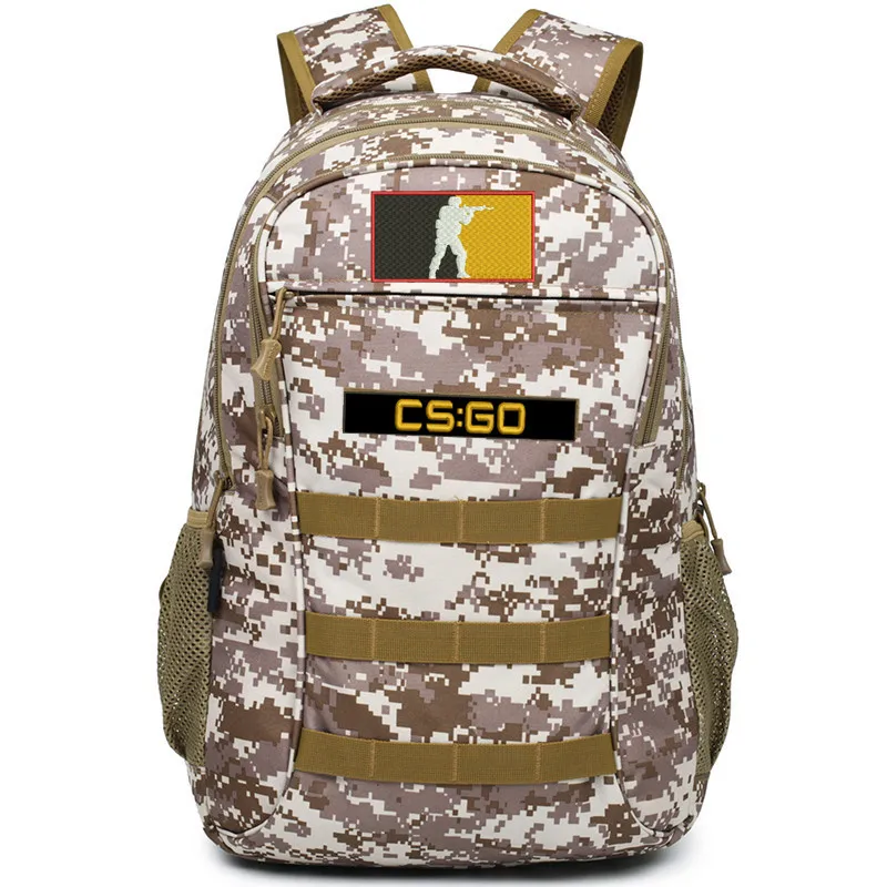 CSGO Game Related Products Anti-terrorism Elite Global Offensive Backpack nan bei bao High School Schoolbag Casual
