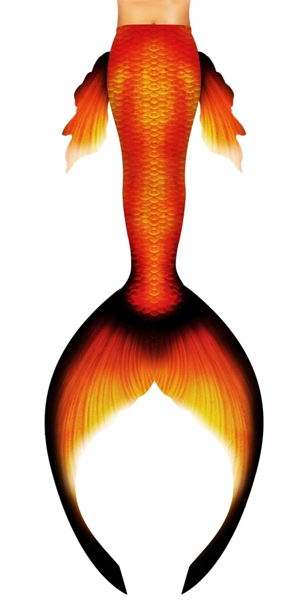 C Mermaid Tail Swimable Mermaid Tails Without Monofin for Swimming Beach Artifact Halloween Cosplay Costume Christmas Gift - Цвет: C