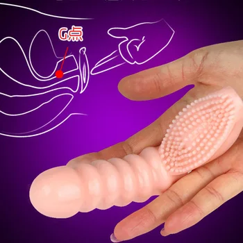 Finger Vibrator G-spot Prostate Massage Clitoris Stimulation Masturbation Orgasm Adult Female Sex Toy Products Pocket Cat Toys 3