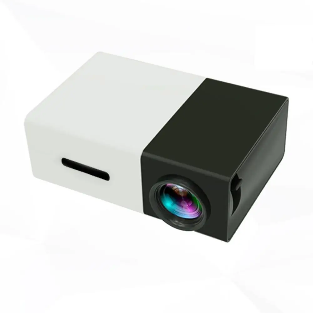 Портативный мини-проектор 600 люмен Yg300 320X240 пикселей медиаплеер
