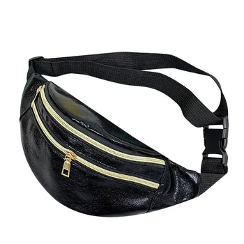 

Women Waist Pack Fanny Pack Leather Fashion Waist Belt Shoulder Bag