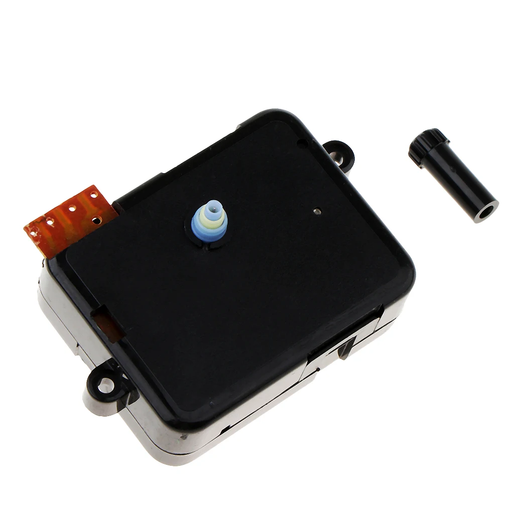 Quiet Hand Quartz Clock Alarm Movement Mechanism Repair 7mm Shaft Replace