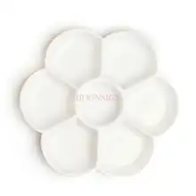 Утолщенная имитация керамического акварельного пигмента, палитра сливы, китайская живопись, палитра для гуаши, коробка, инструменты для рисования