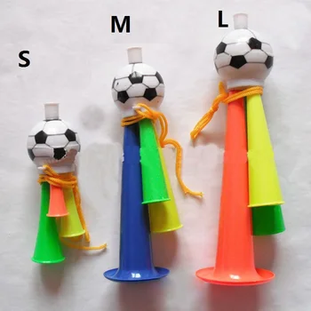 

Children's Color Football Horns Party Supplies Birthday Festival Celebration Children Horn Toy Cheering Horn Props