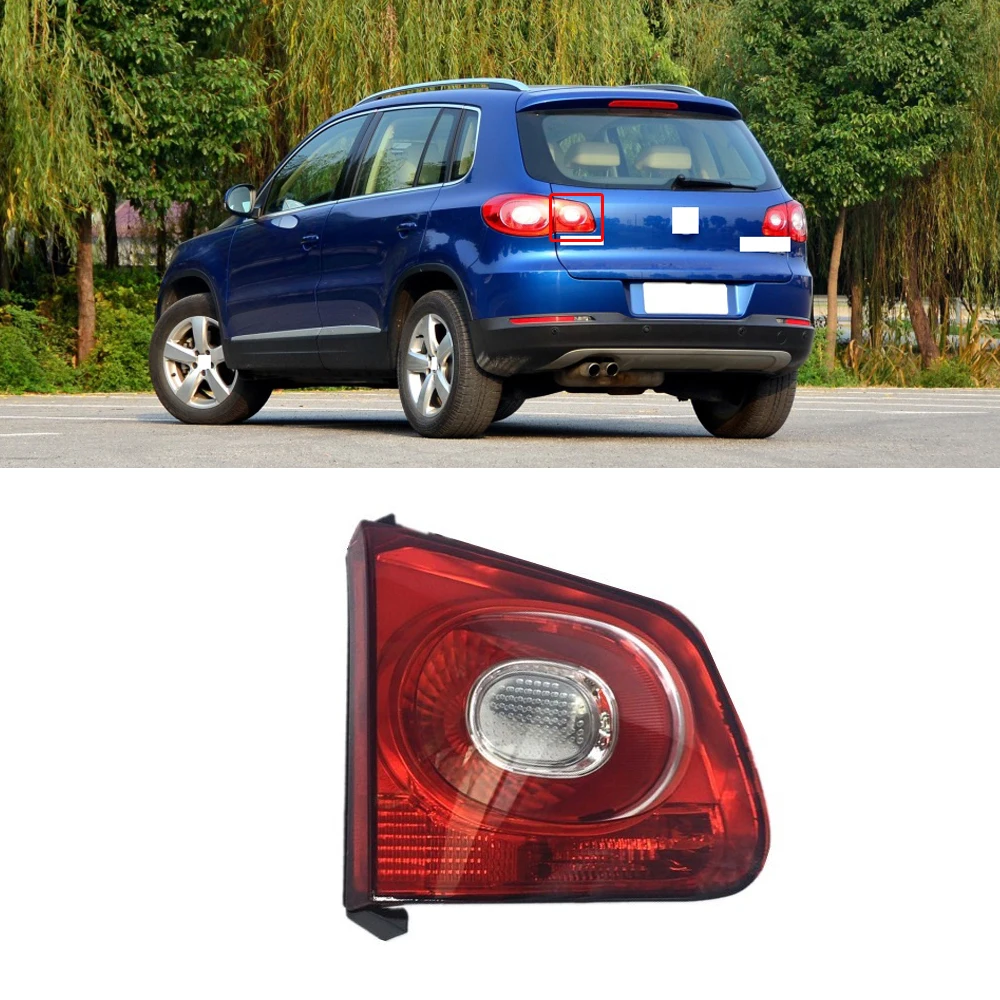 CAPQX для Volkswagen TIGUAN 2009-2012 ВНУТРЕННИЙ Задний тормоз светильник задний хвост taillamp