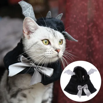 

1Pc Pet Funky Clothes Dog Cloak Lovely Pet Costume Pet Supplies Pet Accessory Dog Clothes for Pet Warm Puppy Decor