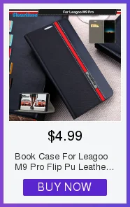 Чехол для телефона из искусственной кожи для Leagoo M9 Pro флип-книжка чехол для Leagoo M9 Pro Чехол-кошелек в деловом стиле Силиконовая задняя крышка