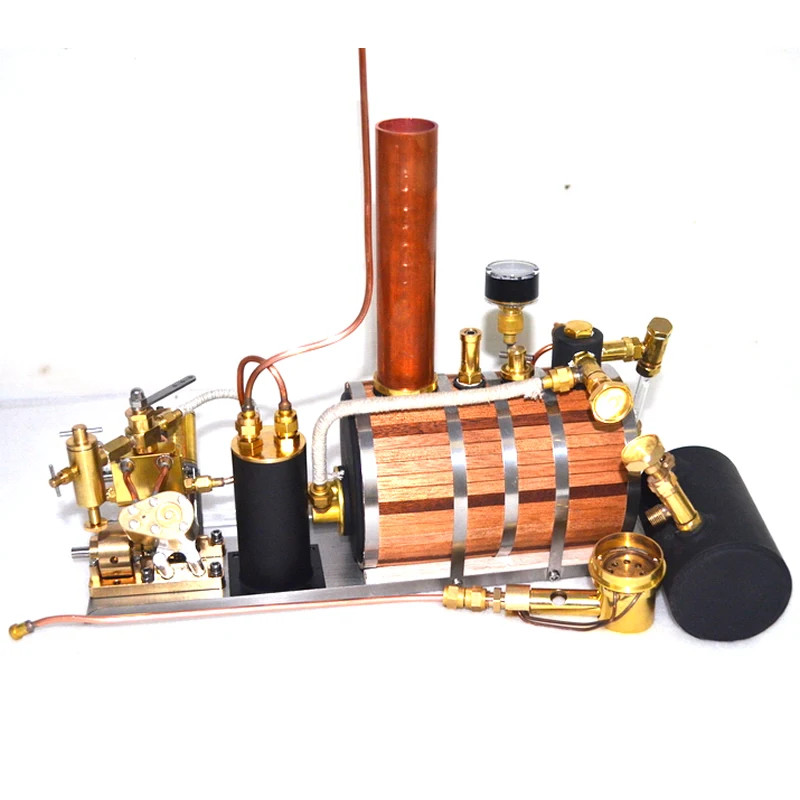 

Model Power Set of V-type Double Cylinder Reciprocating Steam Engine