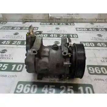

AIR CONDITIONING COMPRESSOR RENAULT KANGOO (F/KC0) REFERENCE NOT LEJIBLE