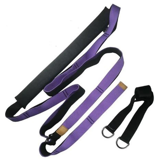 Ceinture extensible pour la gymnastique et la danse, porte, flexibilité,  jambes extensibles, sangle avec boucles, fente, ceinture d'entraînement -  AliExpress