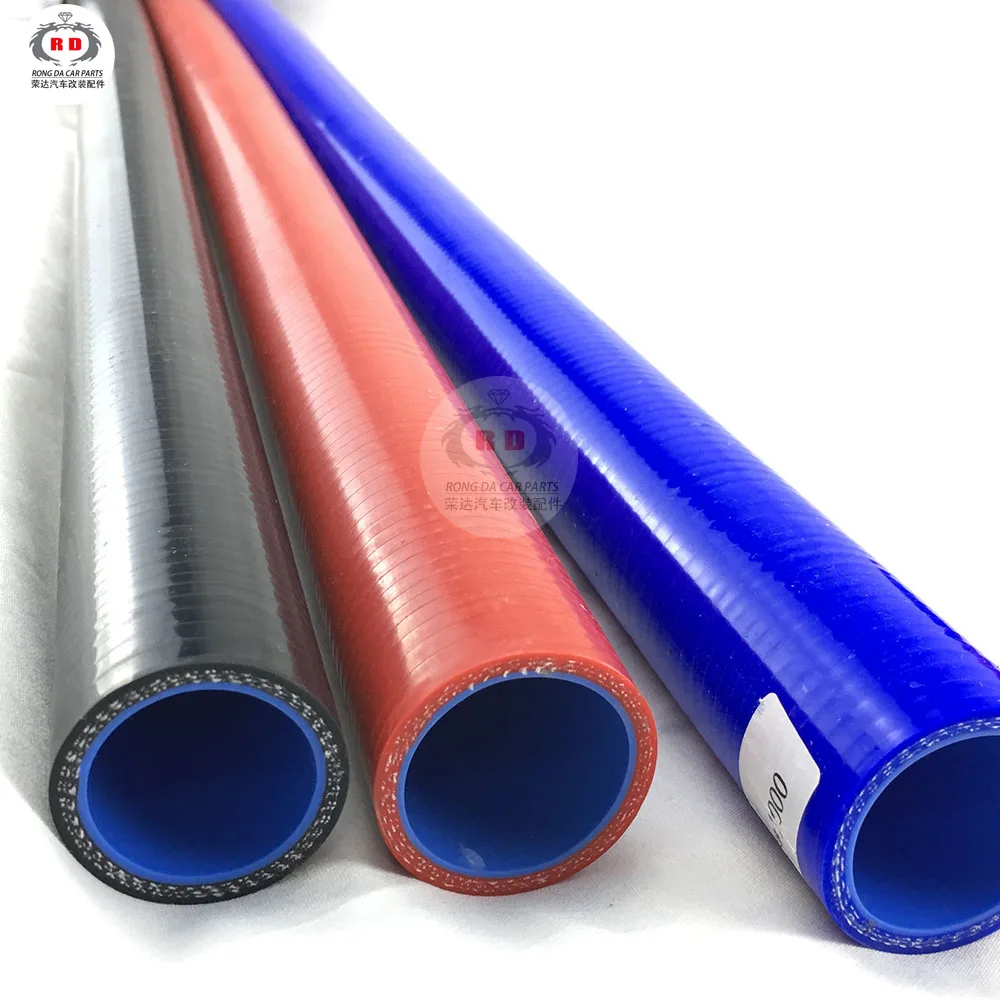 45mm-60mm 2.36"inch 4ply SILICONE HOSE 1 METER 1 METRE LINGTH STRAIGHT TUBE PIPE
