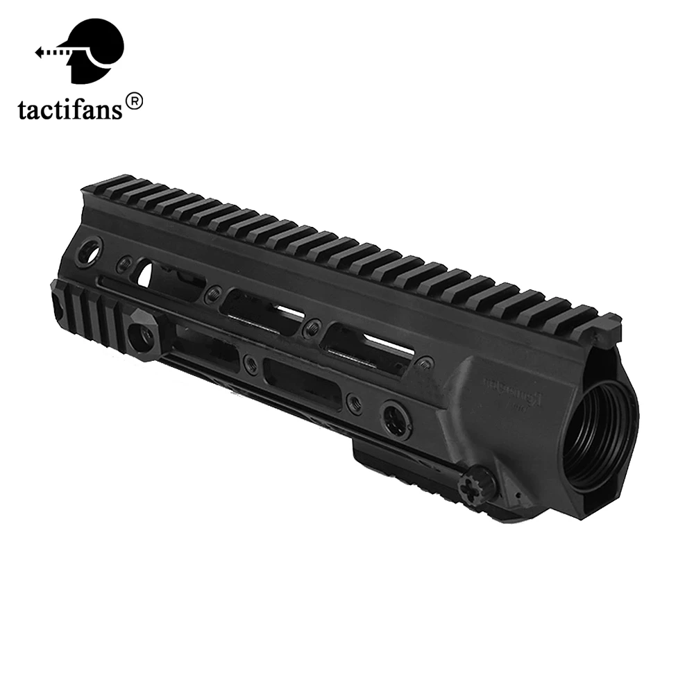 BIG DRAGON RD Style 9.5inch HK416 Rail Handguard Keymod Mount for Tactical Airsoft AEG Toy Gun M4A1 M4 M16 Hunting Accessories