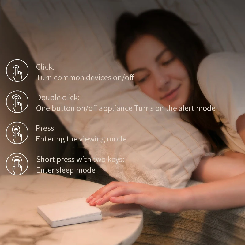 Xiaomi Aqara настенный выключатель Умный дом беспроводной ключ настенный выключатель Zero Line Fire ZigBee версия работает с Mijia/Apple HomeKit APP