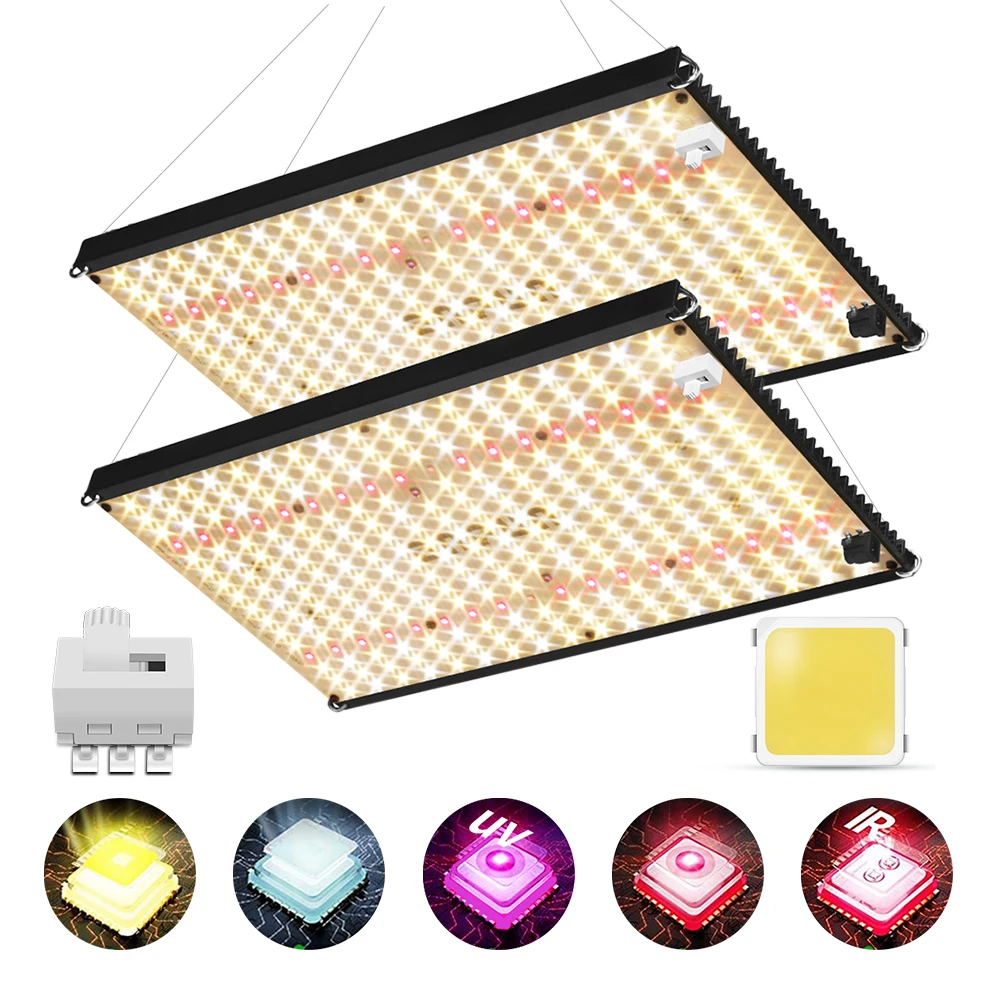 Enfun Phytolamp Led Horticulture Grow Light Board Full Spectrum Uv Ir Quantum Samsung Lm301b For Indoors Plants Red Switch