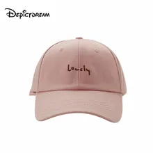Новая Стильная хлопковая шляпа с вышитыми буквами, короткий край, мягкие бейсболки для отдыха, мужской и женский рюкзак, шапки