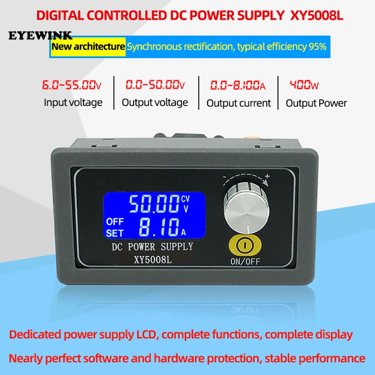 XY5008L Constant voltage and constant current maintenance