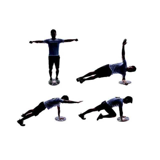 Деревянная балансировочная доска, балансировочная пластина для йоги, противоскользящая, высокий уровень, тренировочная балансировочная доска для тренажерного зала, фитнес-Аксессуары